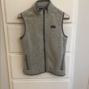 Patagonia gray vest